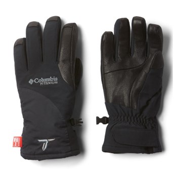 Columbia Powder Keg II, Guantes Negros Para Mujer | 014693-CKJ